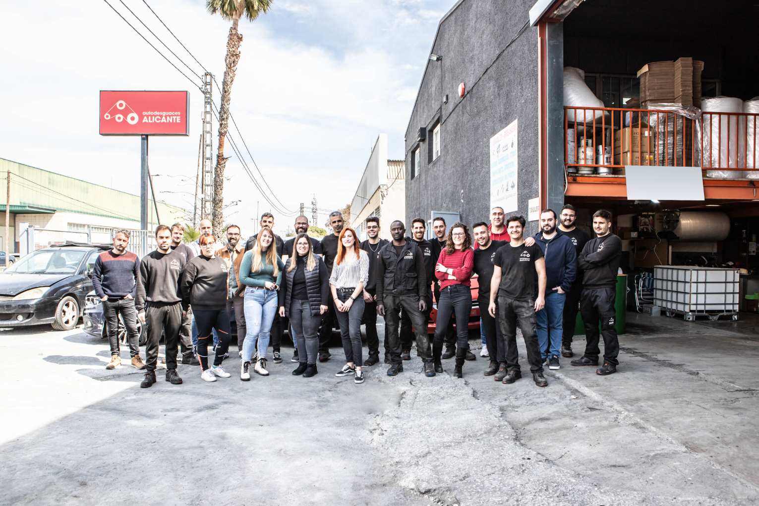 Equipo de Autodesguaces Alicante